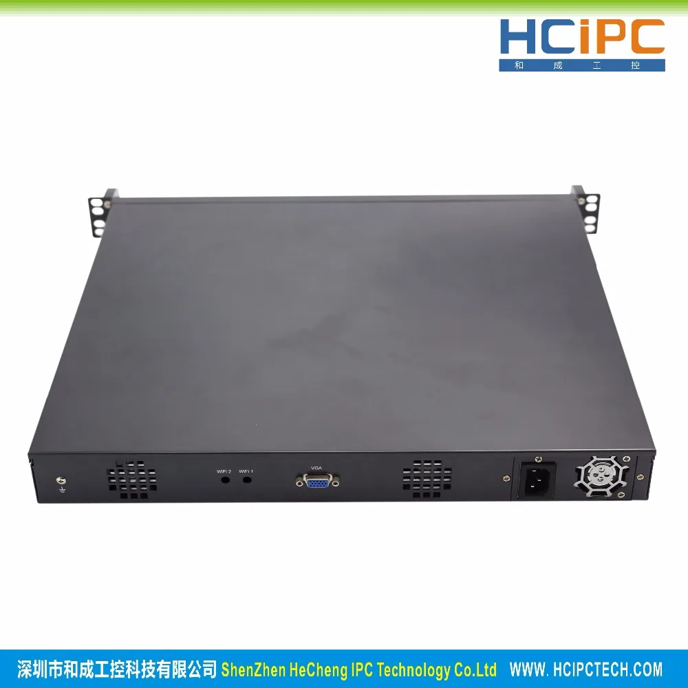 Hcipc B205-4 HCL-SB75-6L2FSPC, BareBone, LGA1155 B75 82574L 6LAN+ 2FSP 1U брандмауэр Barebone, 1U 6LAN маршрутизатор, 6LAN материнская плата