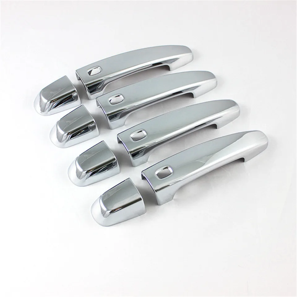 Buy Exterior Car Door Handle Cover Trim With Smart Key