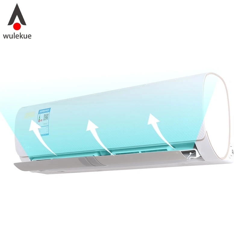 

Air Conditioning Deflector Adjustable Air Conditioner Cover Windshield Baffle Shield Wind Guide Month Straight Anti-wind Shield
