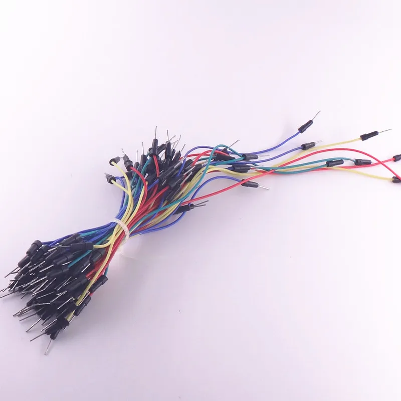 Бесплатная доставка 65 шт. макет соединительные кабели для Arduino Перейти товара Wire