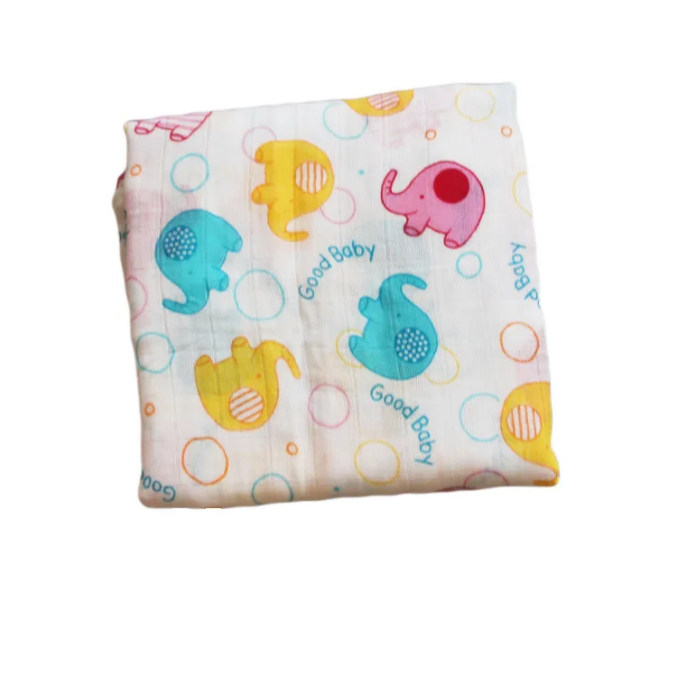 Muslin Cotton Kids Newborn Bath Towel Security Swaddle Blankets  Baby Cotton Cloth  Baby Beach Towel Baby Children Care Stuff  13