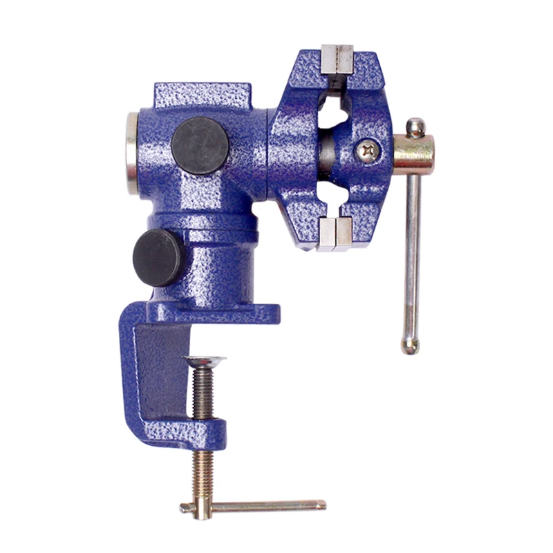 Sotrlo 6 Bench Vise Carst Iron Swival Table Vises For Multi