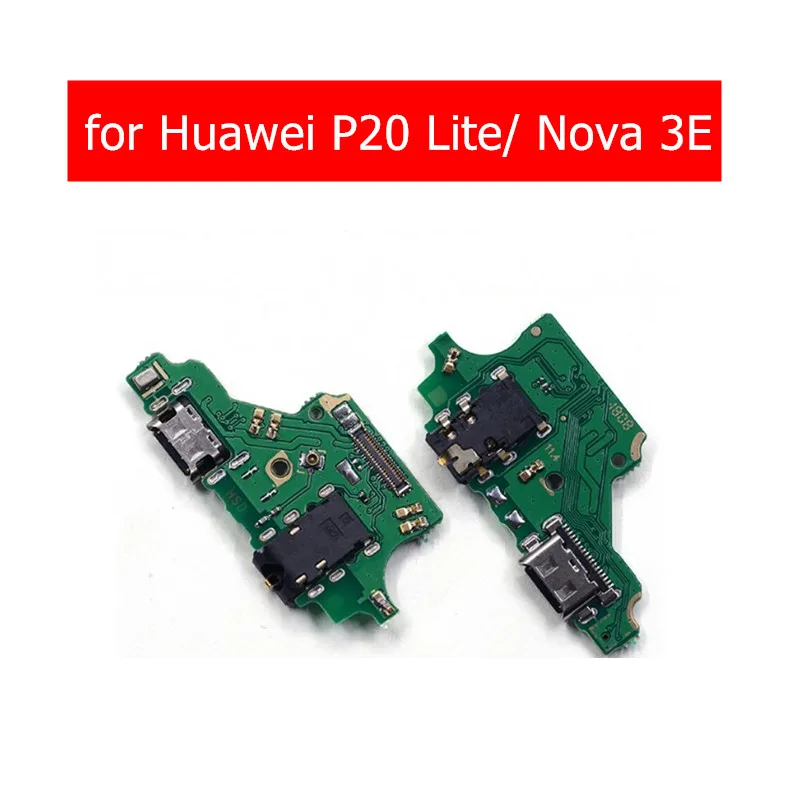 

for Huawei P20 Lite/ Nova 3E USB Charger Port Flex Cable Charging Dock Connector PCB Board Ribbon Flex Cable Repair Parts