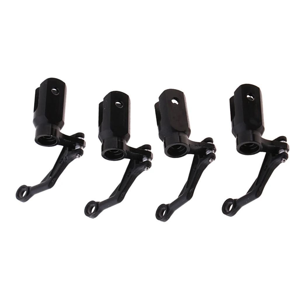 MagiDeal 4Pcs/Set Main Blade Clip Grips XK.2.K124.023 for Wltoys XK K124 RC Airplanes Helicopter Spare Parts