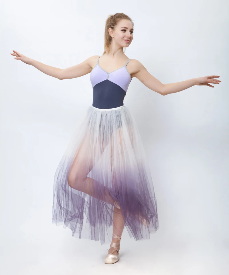 Балетная танцевальная юбка для женщин 2019 новый стиль гимнастический