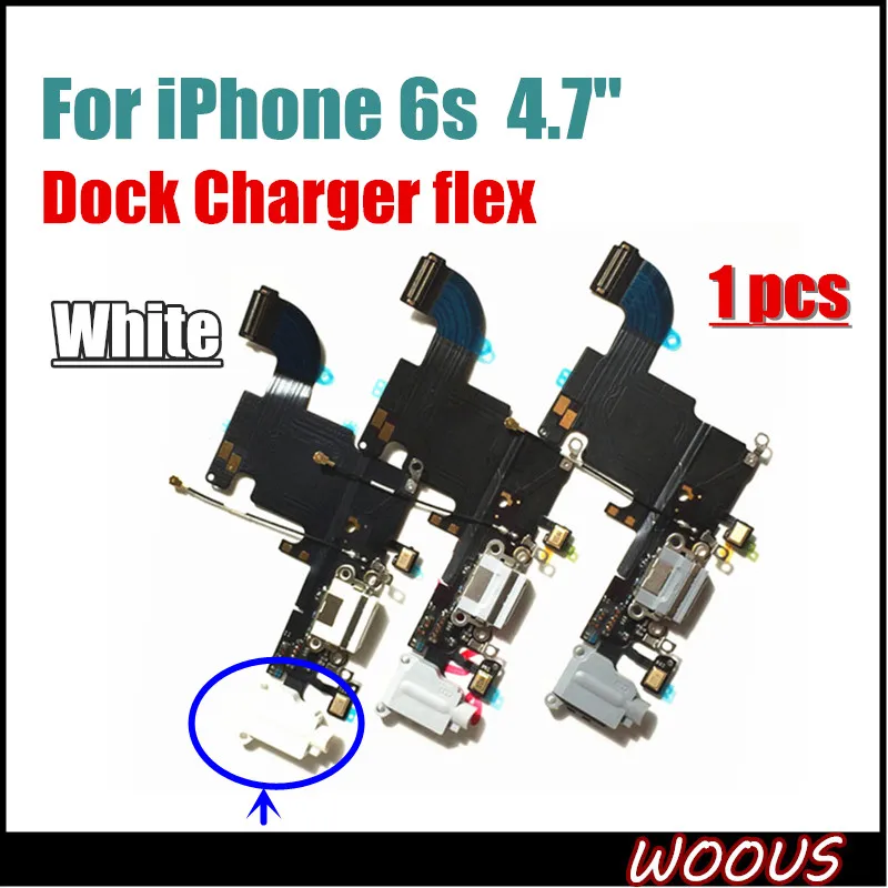 1 шт. запасная часть для iPhone 6 s зарядки зарядное устройство порт подключения