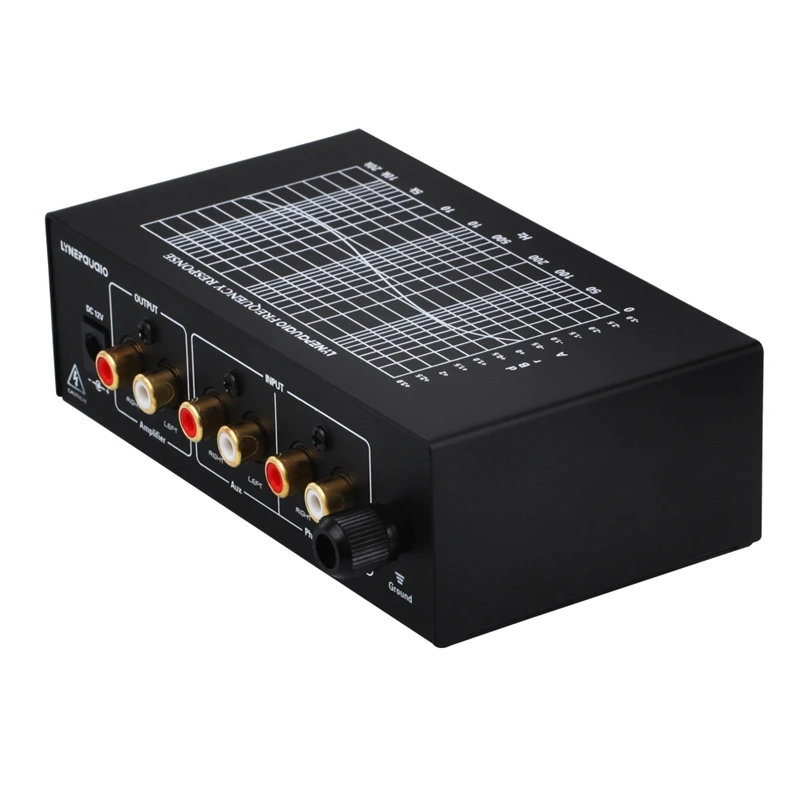OPQ-LYNEPAUAIO Phono Preamp вращающийся проигрыватель дисков, Электрический граммофон долгоиграющий мм звукосниматель, с Aux/Cd/Dvd линейный вход и Vo