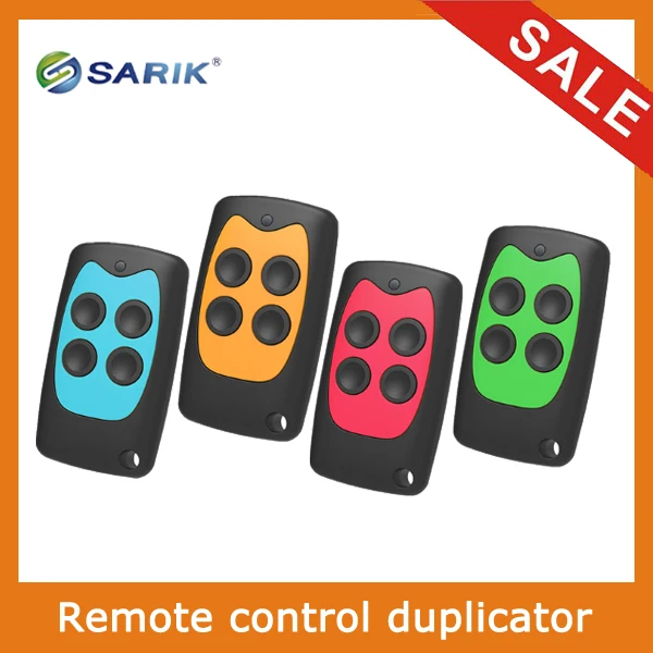 

home automation control system garage door opener 433mhz rf remote control