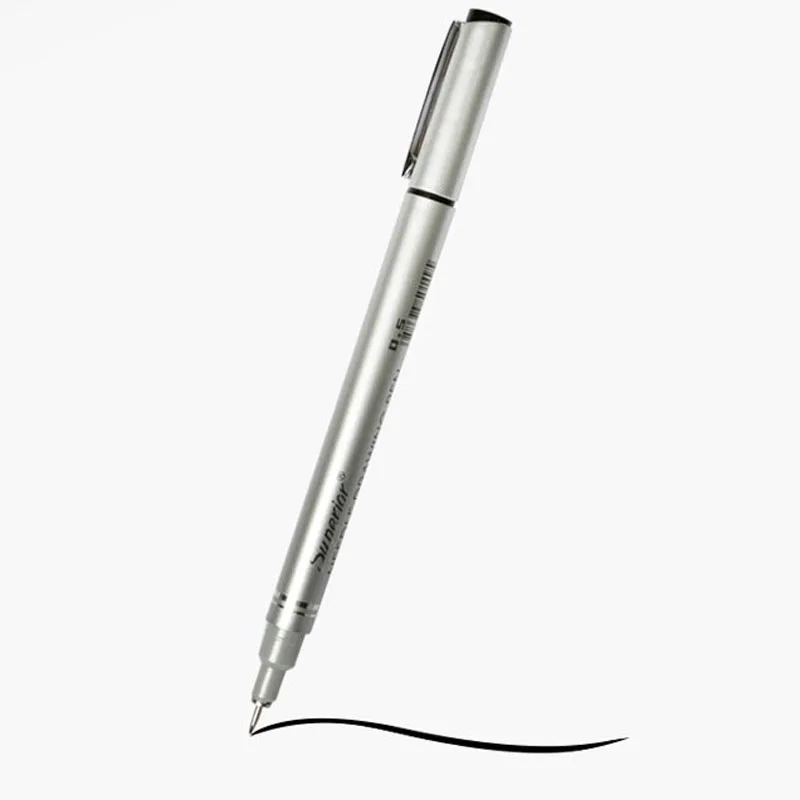 Набор фломастеров Pigma Micron игла водостойкий крючок для рисования ручка на водной