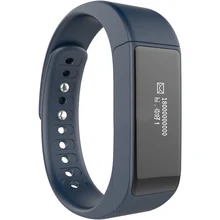 Yuntab Новое поступление синий i5 плюс Bluetooth 4.0 Сенсорный экран Smart Watch оригинальный wristb и сна Мониторы браслет активных трекер