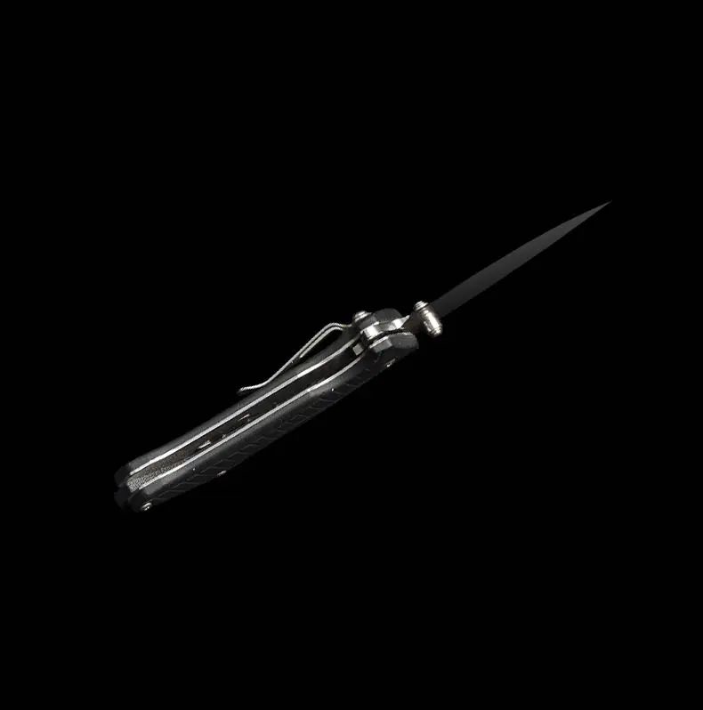 Sanrenmu 7089 складной многофункциональный складной нож 12C27 лезвие PA66+ GF ручка Открытый Отдых Охота резка EDC карманный инструмент