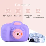 purple 204 Детские цифровые камеры игрушки могут фотографировать мини SLR детские подарки на день рождения - Цвет: purple 204