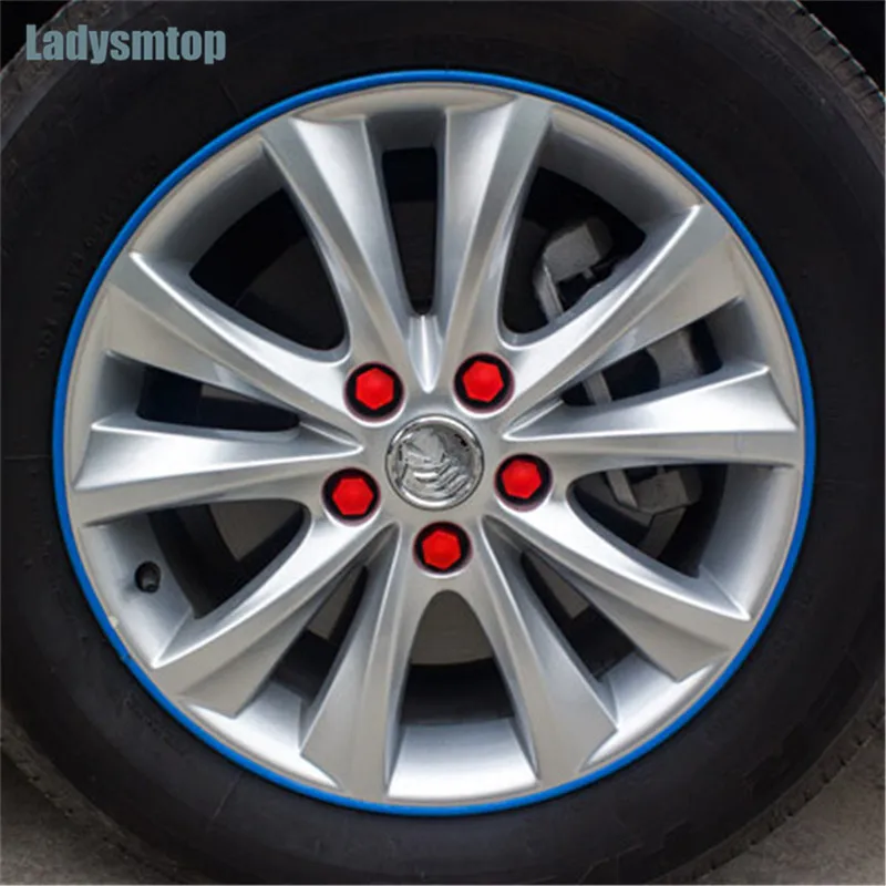 Чехол Ladysmtop для Volkswagen vw Tiguan Passat CC Golf GTI R20 R36 Jetta POLO EOS Scirocco|Гайки и болты| |