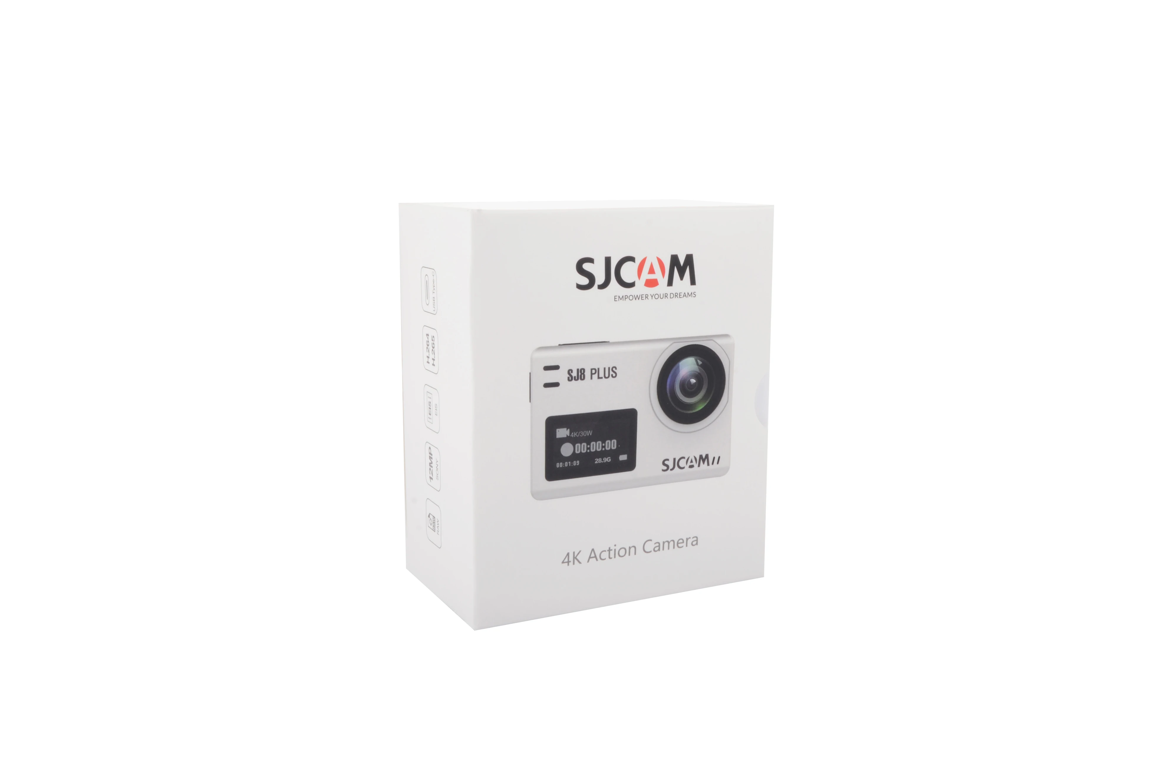 Спортивная Экшн камера SJCAM SJ8 Pro / Plus Air с Wi Fi на Шлем DV Presale (маленькая Розничная