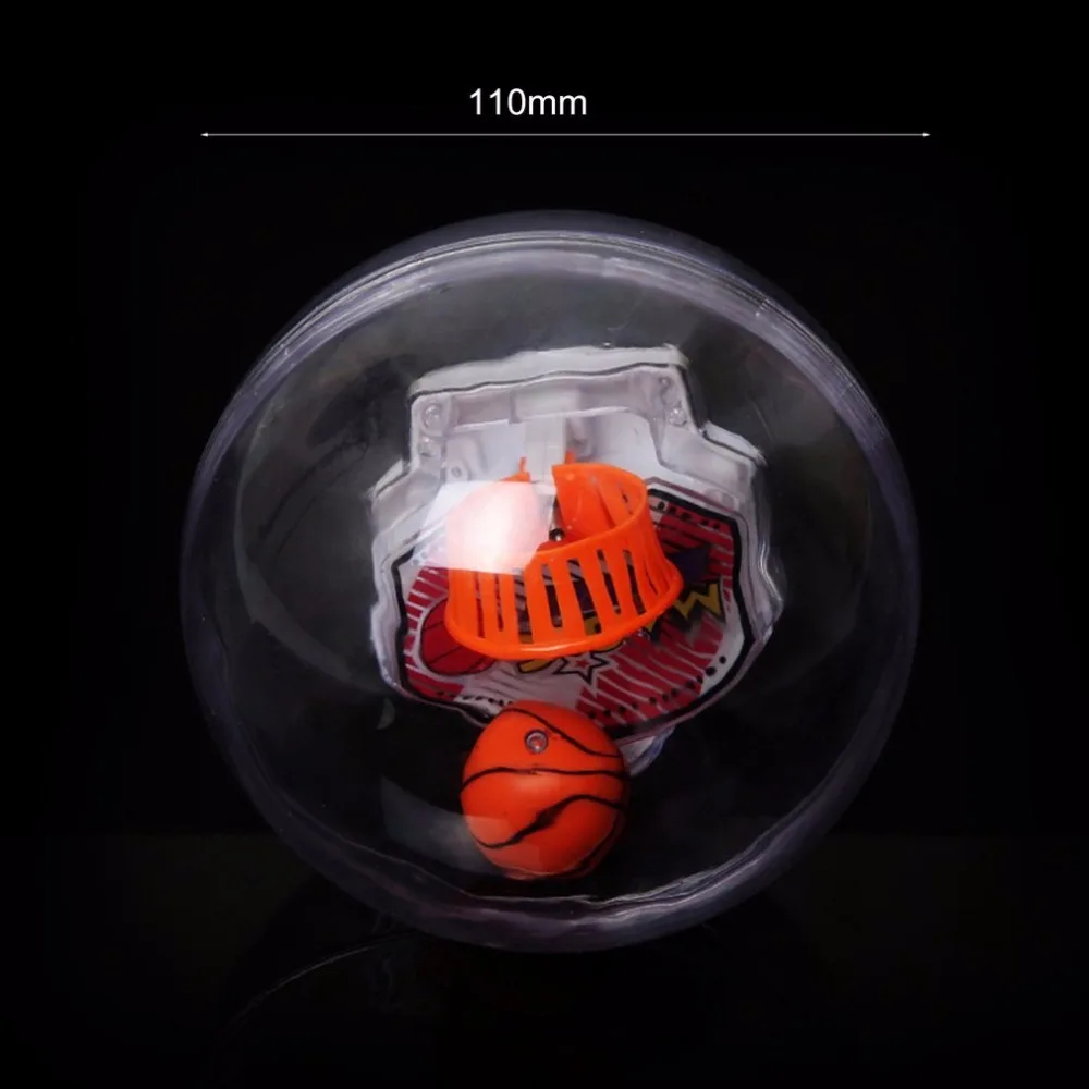 Jsxuan электронный Баскетбол и футбол LED анти-стресс игрушка подарок стрелять Баскетбол Непоседа