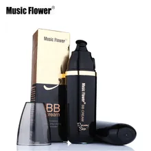 Music Flower макияж натуральный BB тональный крем кремово-основательное Отбеливание лица водостойкий макияж