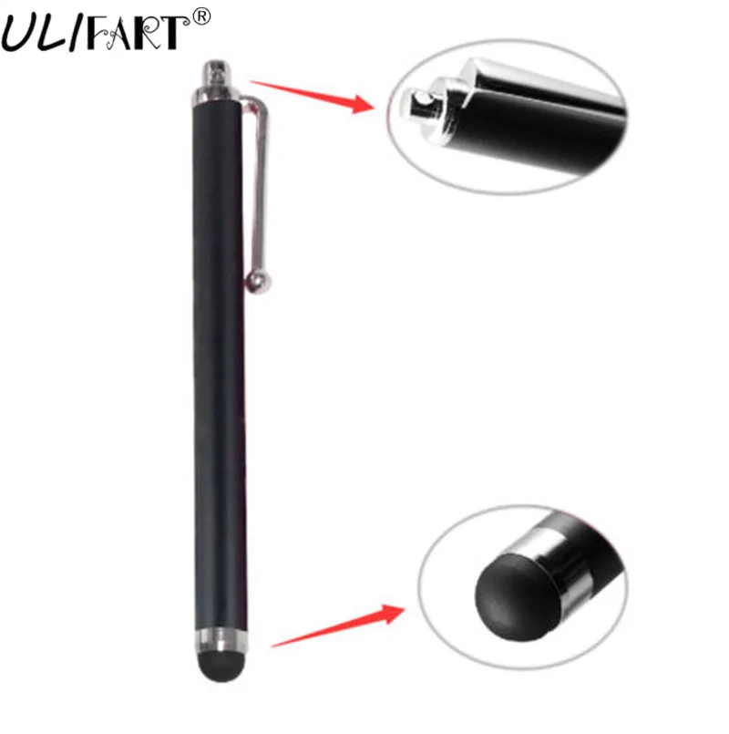 ULIFART 1000Pcs/Lot Premium Clip Style Metal Touch Screen Stylus Pen
