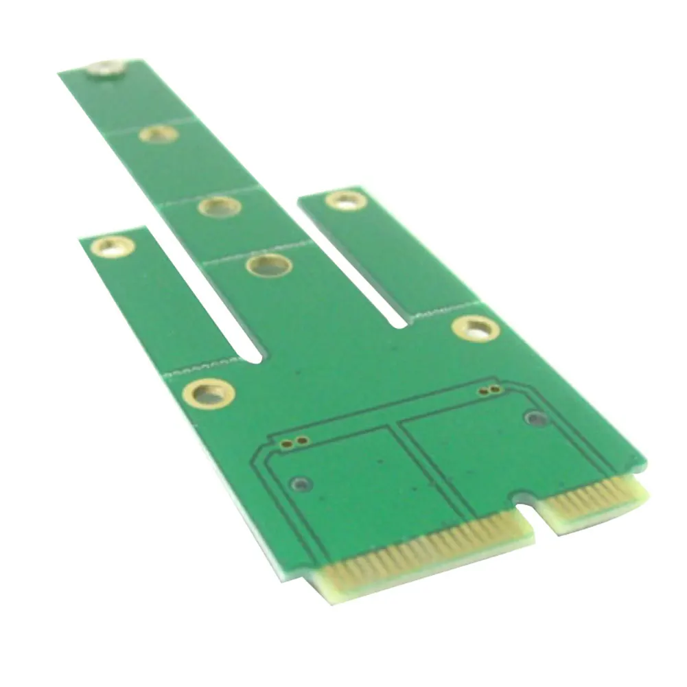 Мини mSATA PCI-E SATA 3,0 SSD для NGFF M.2 B+ M Ключ адаптер