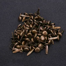 50 шт красота для макияжа Brads Box скрапбукинга балерины ногтей советы