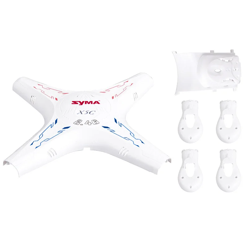 Syma X5C Верхняя Крышка основного корпуса Радиоуправляемый вертолет Квадрокоптер