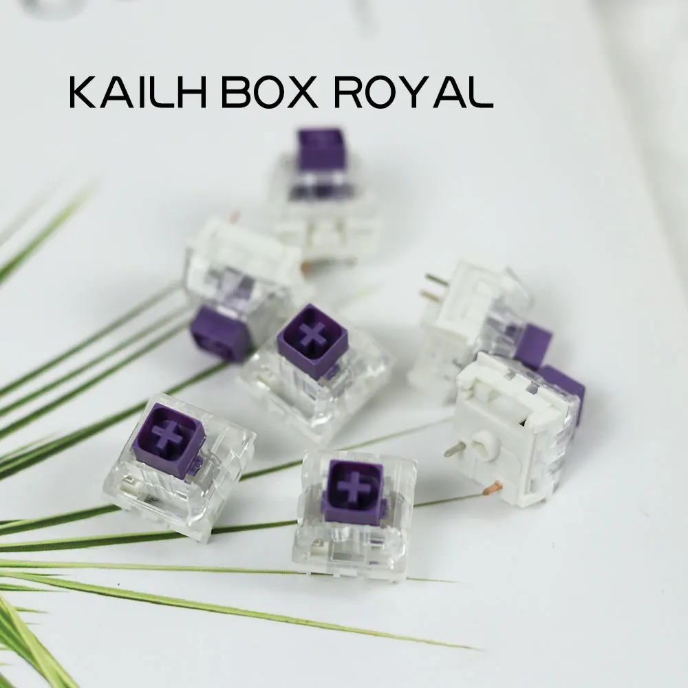 NovelKeys Kailh коробка переключатели Королевский тактильные IP56 водонепроницаемый пылезащитный SMD 3pin