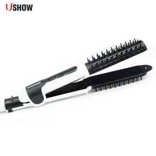 Портативный термостатический волнистый бигуди для завивки волос Электрический Керамический персональный волос многофункциональный бигуди