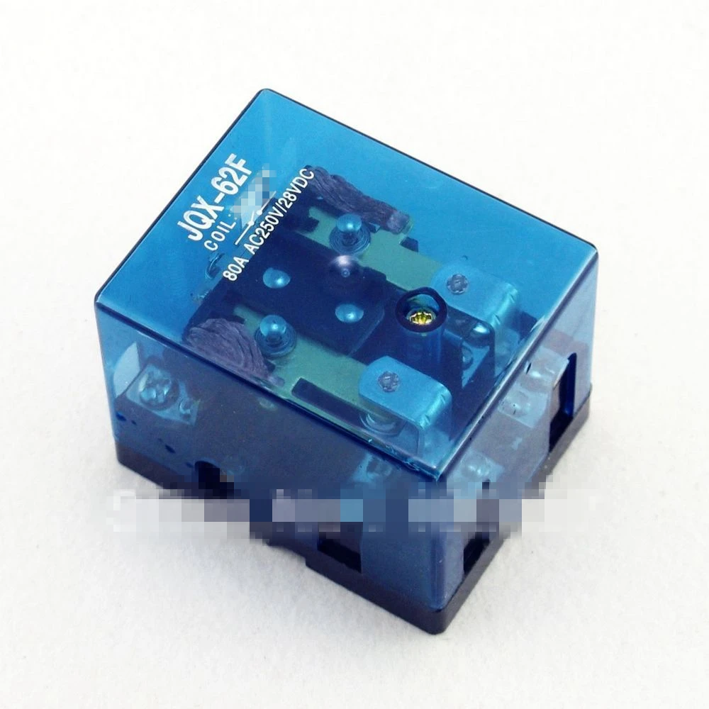 

JQX-62F 2Z 80A DPDT AC 220VAC Coil Electromagnetic Power Relay