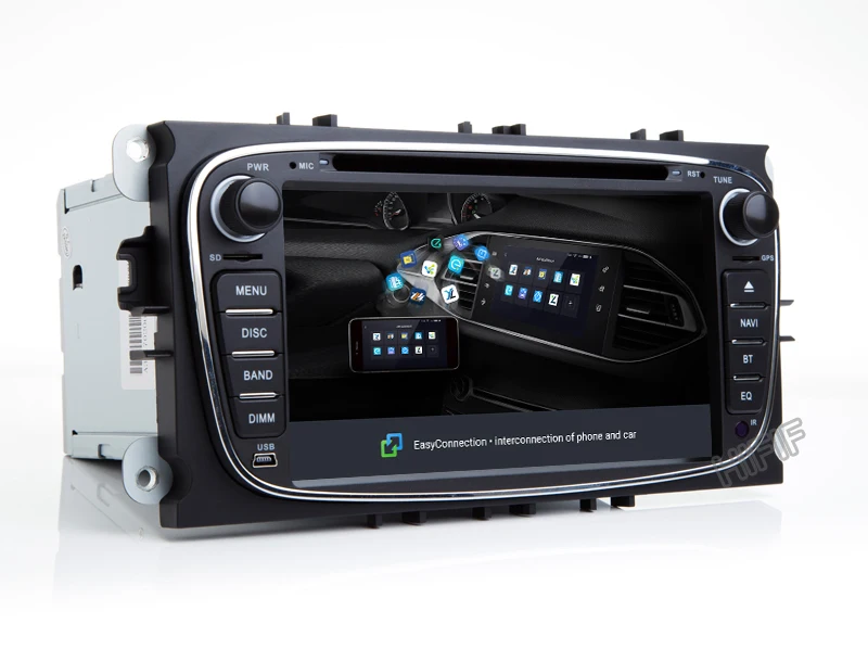 Clearance IPS Octa core android 9.0 car dvd for Ford focus Mondeo S-max smax Kuga c-max gps intelligent radio video wifi multimedia player 6