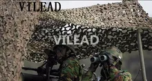 VILEAD 10M x 10M (33FT x33FT) Desert Digital Camouflage Netting Military Army Camo Net Sun Shelter for Hunting Camping Car Cover