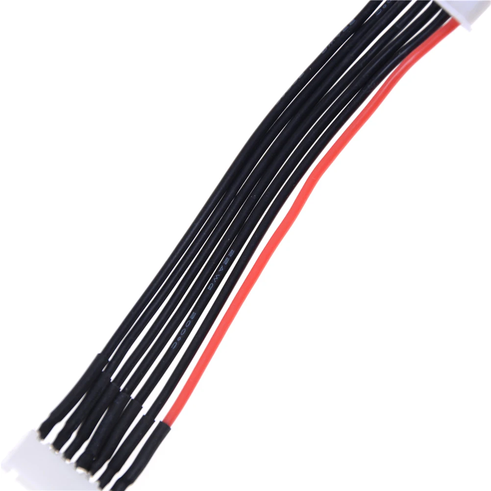 22AWG 100 мм JST XH балансировочный кабель 6s LiPo зарядное устройство Вилка