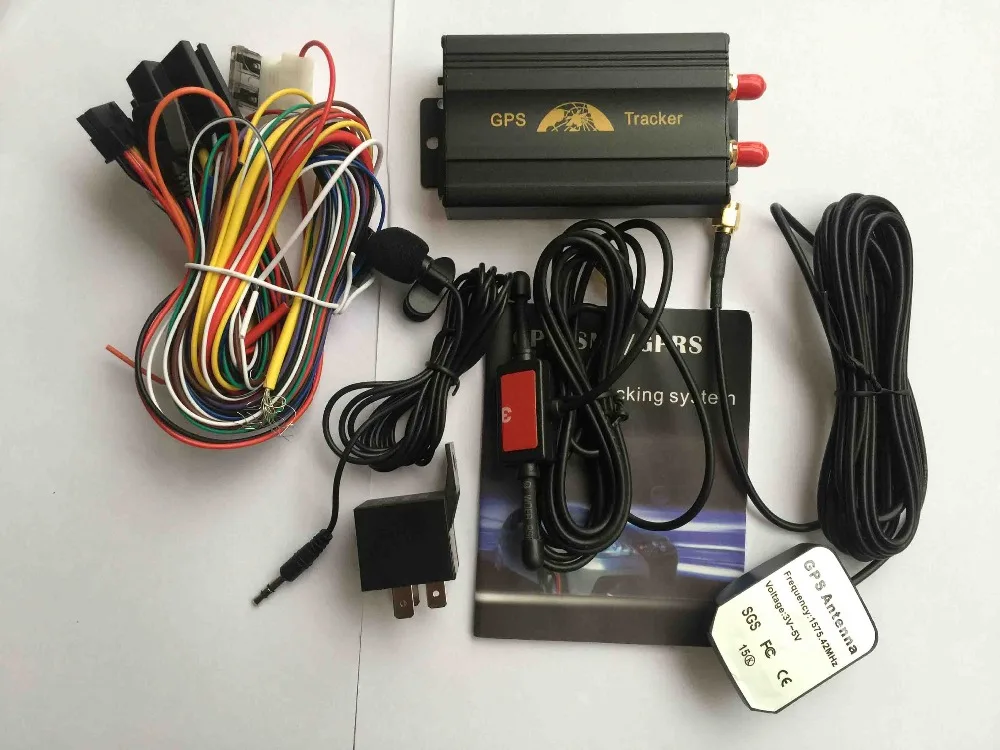 GPS трекер TK103A с двумя Sim картами и датчиком топлива|coban car gps tracker|car trackergps tracker |