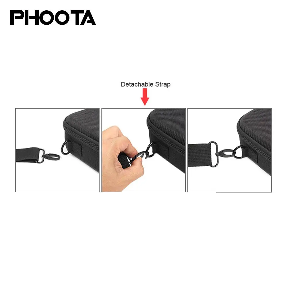 Protector UAV Storage Bag Portable Durable Protect Drone Portable Bag Black Take in UAV Bag for DJI Tello Drone Practical