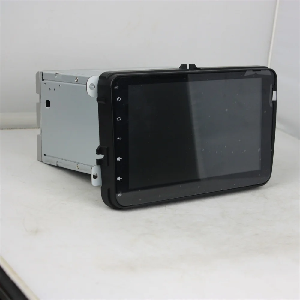 Sale KLYDE 8" 2 Din 8 Core Android 8.0 Car Radio 2+16GB 4+32GB 4+64GB For SKODA Octavia II III FABIA Multimedia Player Audio Stereo 3