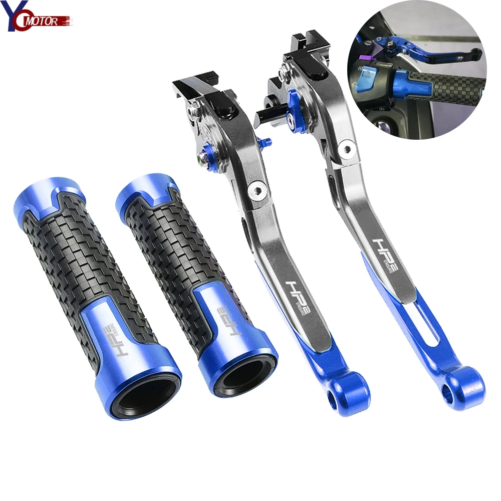 

For BMW HP2 EnduRo HP2-EnduRo 2005 2006 2007 2008 Motorcycle Adjustable Foldable Extending Brake Clutch Lever Handle Hand Grips