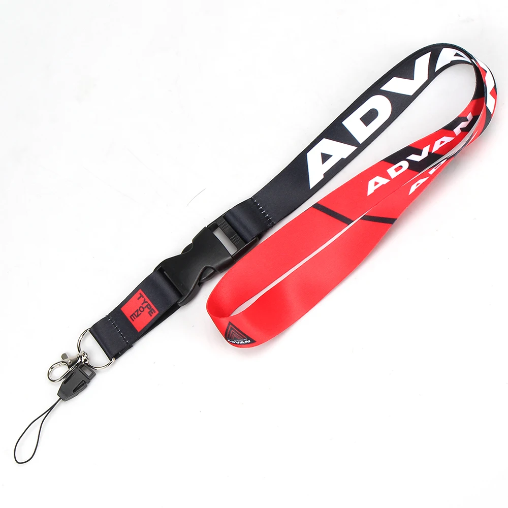 

JDM OMP Racing lanyards Mobile Phone ID Card Hanging Strap Lanyard for omp fans