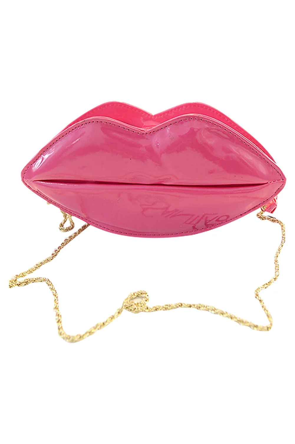 

Lips Bags Evening Bags Clutch (Rose red)
