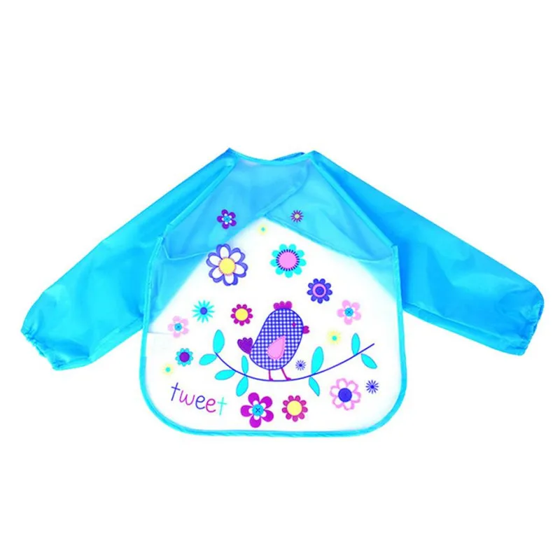 5Pcs Baby Bibs Children Cartoon Waterproof Burp Cloth Feeding Saliva Bibs DSUK