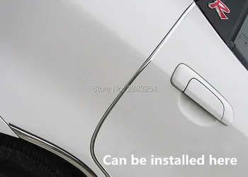 

3M Car accessories Automotive air conditioning U Style decoration strip for Volvo xc60 s60 s80 s40 v60 v40 xc90 v70 xc70 styling