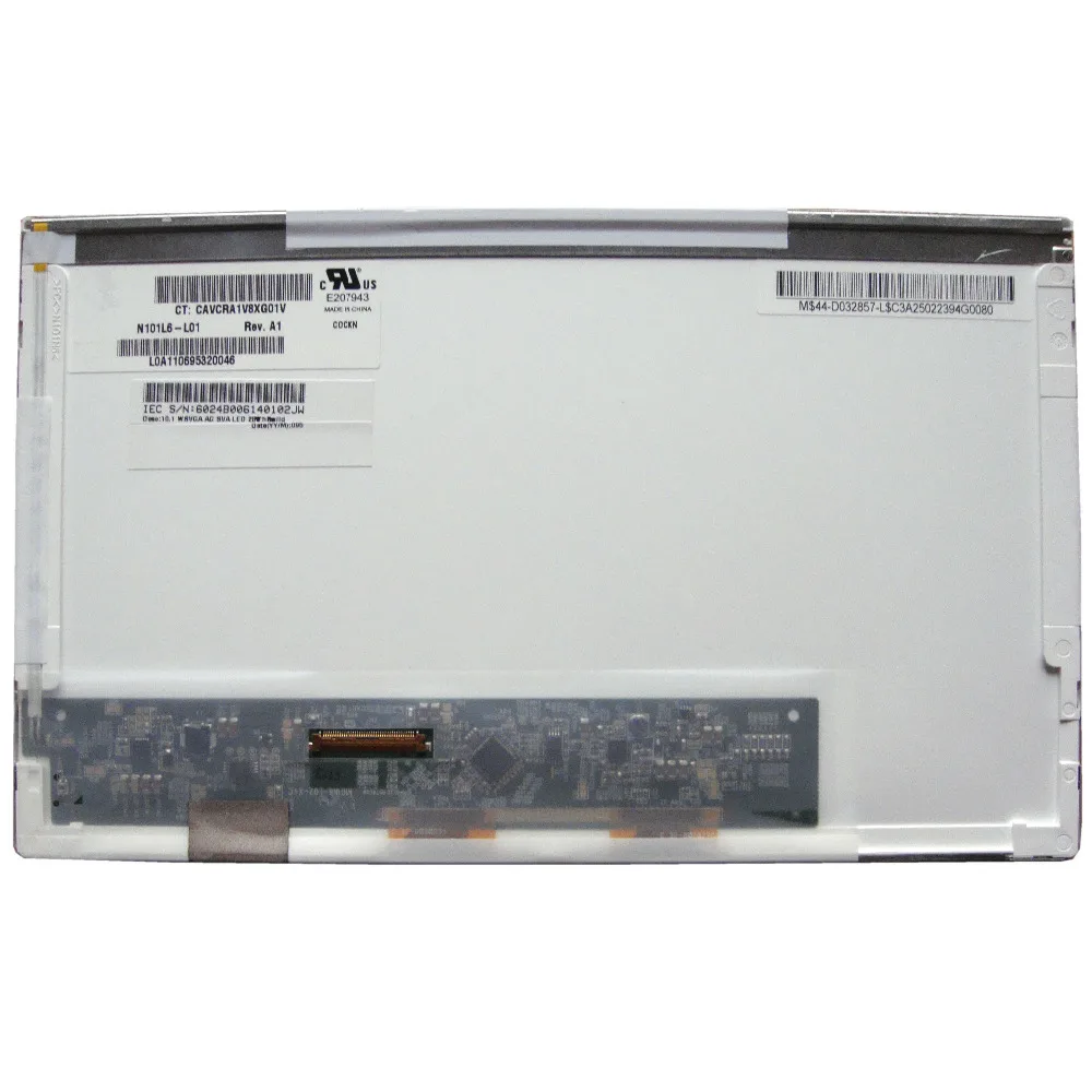 Pаспродажа Lalawin N101L6 L01 L0A N101LGE L11 LP101WSA TLB1 B101AW03 V.1 LTN101NT02 светодиодный Дисплей ноутбук Экран 1024*600 LVDS 40 PIN код