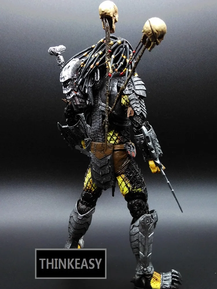 Aliens vs Predator AVP Ganso Lone wol Joint can move doll movie Person Model Decoration figure Toys gift computer table decorate