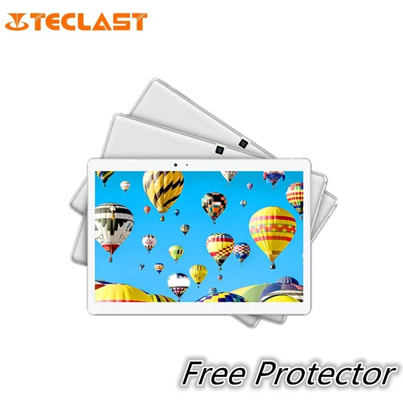 

Teclast Master T10 10.1'' Tablet PC Android 7.0 MTK8176 Hexa Core 1.7GHz 4GB+64GB Dual WiFi OTG 13MP Cams Tablets Fingerprint
