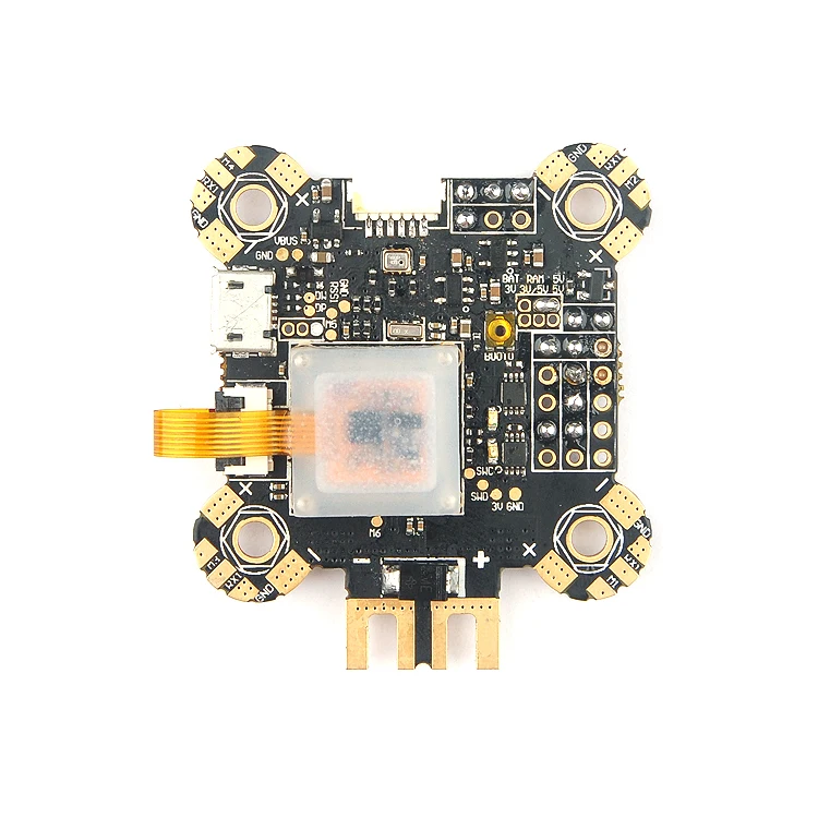 

1PCS OMNI F4 Pro V4 Shock-absorbing Flight Control Board F4+OSD+PDB Flight Control with ICM20608 MPU6000 for RC Racing Drones