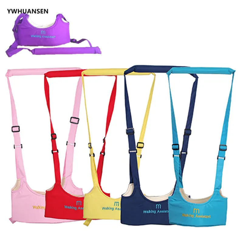 YWHUANSEN Baby Walking Assistant учимся ходить помощник привязь для Прогулки поводок для ребенка для детей пояс ходунки