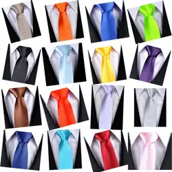 Ни узкий черный, красный тонкий для узкие Для мужчин для официальных простота стрелка вечерние связей человека аксессуары галстук мода