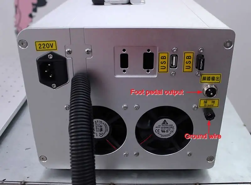 FB-05 fiber laser marking machine details (1)