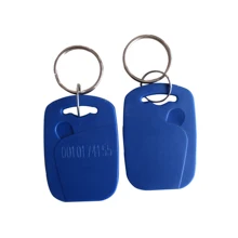 125 кГц rfid em4100 синий доступа дверной брелок 50 шт./лот