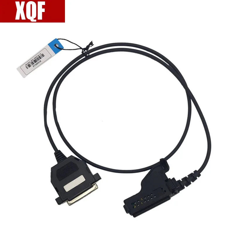 XQF RPC MHT1K Programming Cable for Motorola CB Radio HT1000 MTS2000