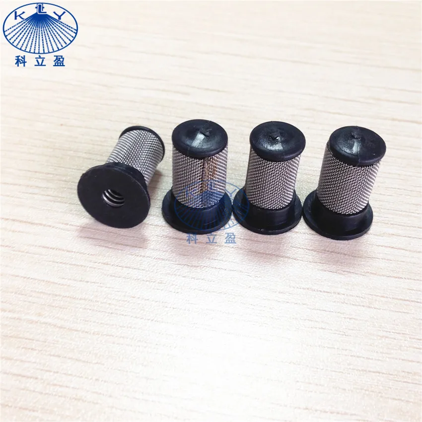 

100 pcs per lot, Anti-drop filter with spring for boom sprayer nozzle