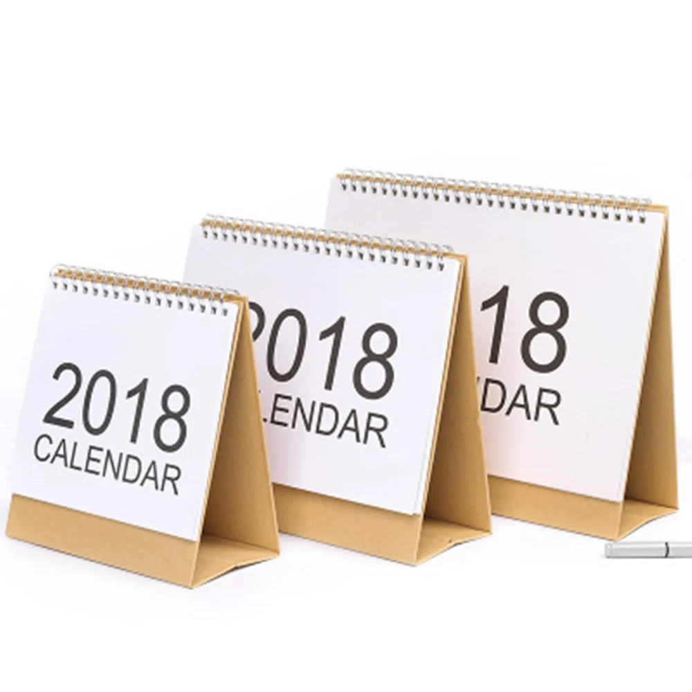 stand up desk calendar