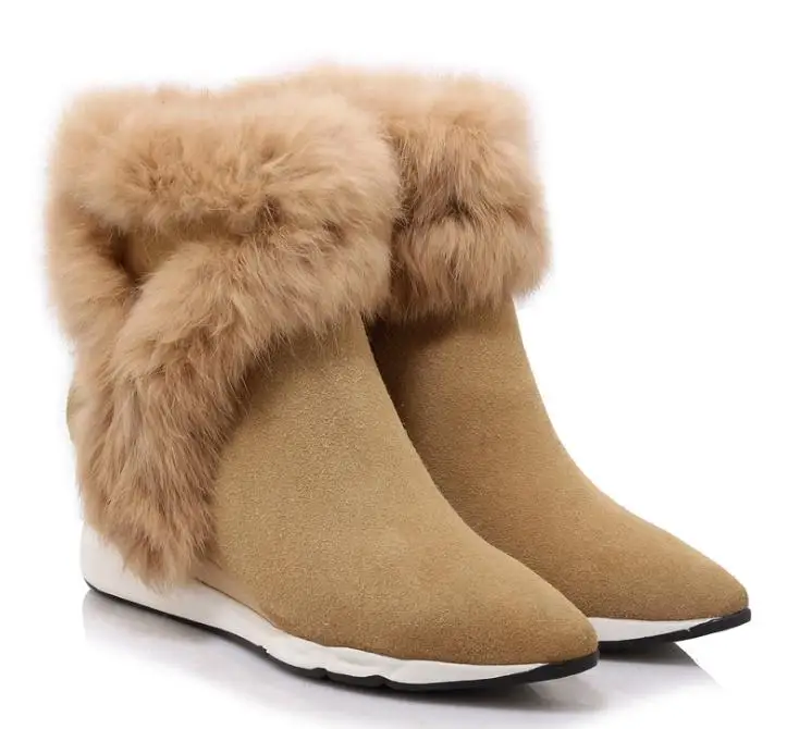 

Ladies new snow boots, non-slip wear, warm and comfortable, fine workmanship, perfect product, model complete